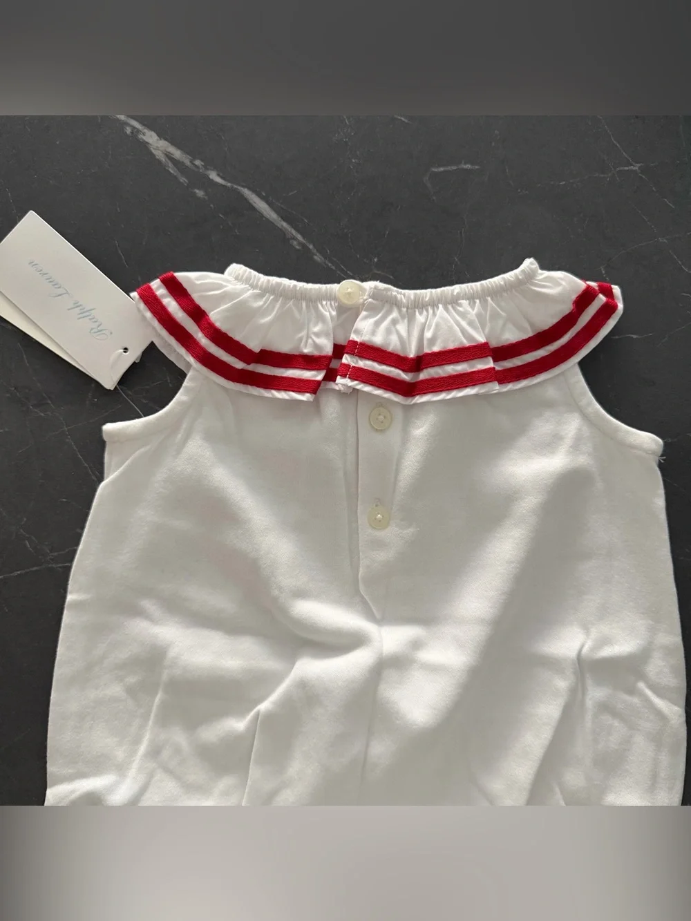 NWT, Ralph Lauren Romper (Baby)
